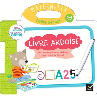 Livre ardoise PS