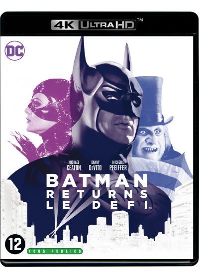 Batman Returns Blu-ray 4K Ultra HD