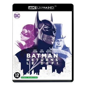Batman Returns (1992) Blu-ray – Michael Keaton, Tim Burton – NEW Sealed