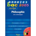 Annales du Bac Philosophie technologiques