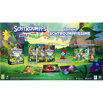 Les Schtroumpfs Mission Malfeuille PS4 Edition Schtroumpfissime