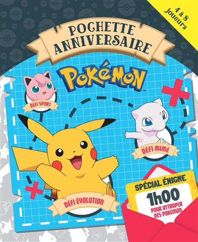 Pochette anniversaire
