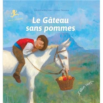 Le gâteau sans pommes - Paul Cézanne