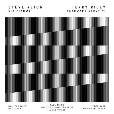 Six pianos/keyboard study #1