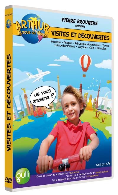 Arthur autour du monde 1/visites et decouvertes