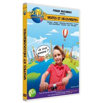 Arthur autour du monde 1 Visites et découvertes DVD - 1