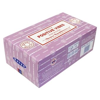 Encens Nag Champa Satya - Positive Vibes - 15 grs