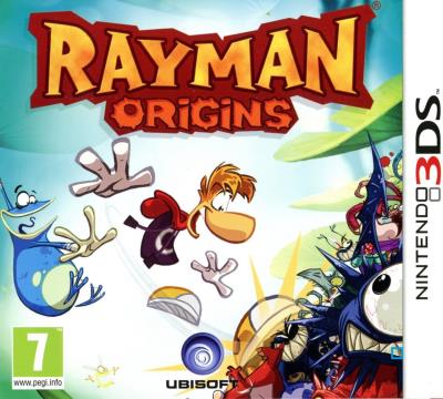 Rayman Origins 3DS
