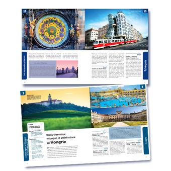 Europe de l'Est - 50 itinéraires de rêve