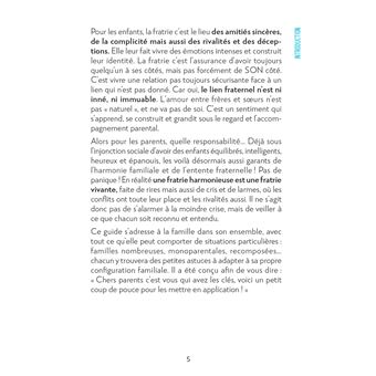 Frères, soeurs - Mode d'emploi pour un quotidien serein