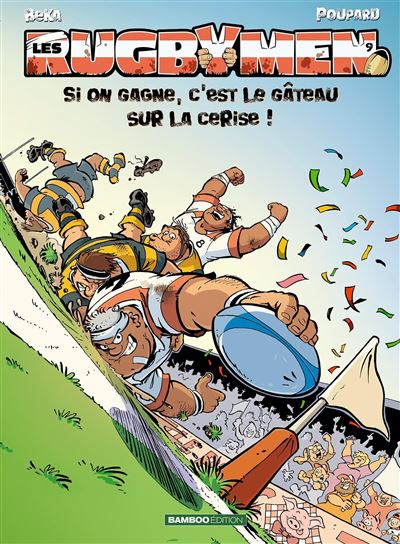 Les Rugbymen - Tome 09