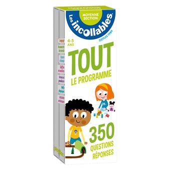 Les incollablesTout le programme de la MS