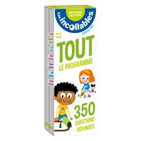 Tout le programme de la MS