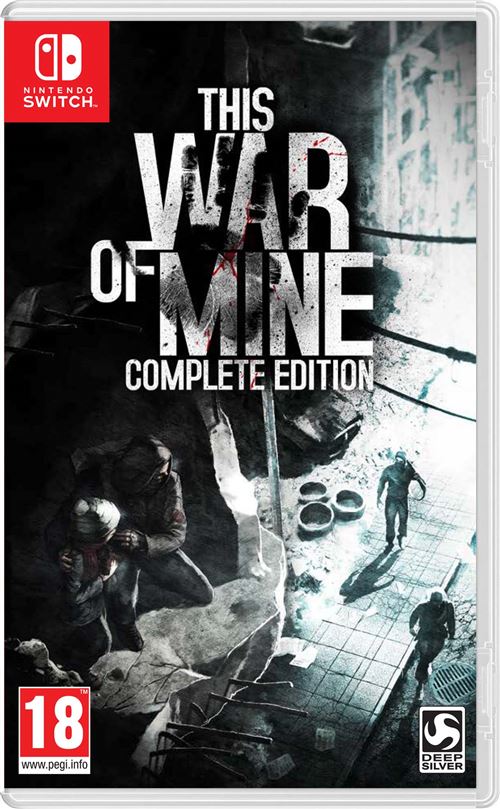 Pochette avant du jeu This War of Mine Complete Edition Nintendo Switch