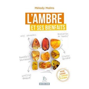 L'Ambre et ses bienfaits - Naturo classique & Hildegarde de Bingen