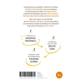 L'Ambre et ses bienfaits - Naturo classique & Hildegarde de Bingen
