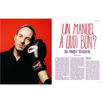 Socialter HS N°16 : Manuel d'autodéfense intellectuelle avec François Bégaudeau - Ete 2023