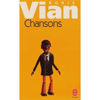 Chansons - Boris Vian - Achat Livre | fnac