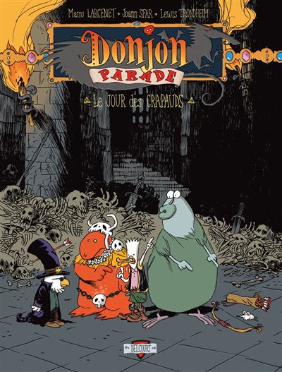 Donjon parade t03 le jour des crapauds