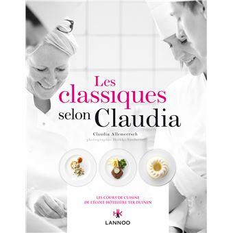 Les classiques selon Claudia