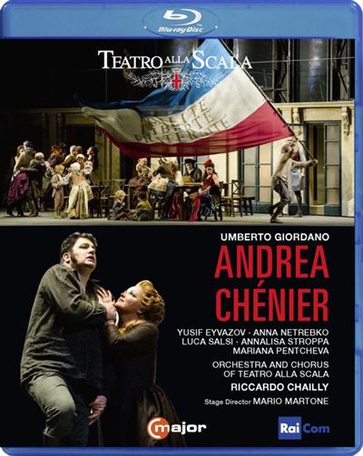 Andrea Chénier Blu-ray