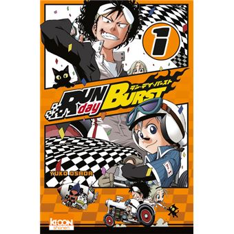 Run Day Burst Tome 01 Run Day Burst Yuko Osada Yohan Leclerc Broche Achat Livre Fnac