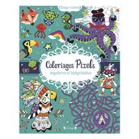 Coloriages Pixels mystère et labyrinthes