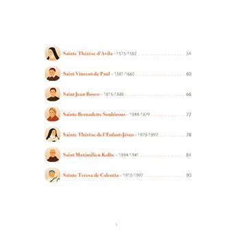 Saints - 15 vies extraordinaires de Pierre à Mère Teresa