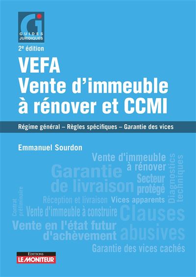 VEFA et vente d'immeubles à rénover