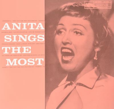 Anita sings the most/ed limitee