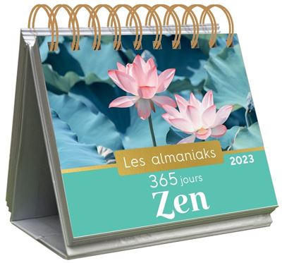 Almaniak 365 jours zen 2023 - calendrier 1 conseil par jour