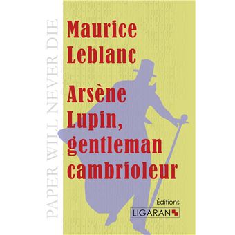 Arsène Lupin, gentleman cambrioleur