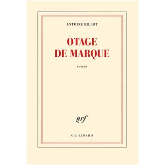 Otage de marque roman