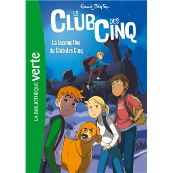 Le Club des Cinq 14 NED - La locomotive du Club des Cinq