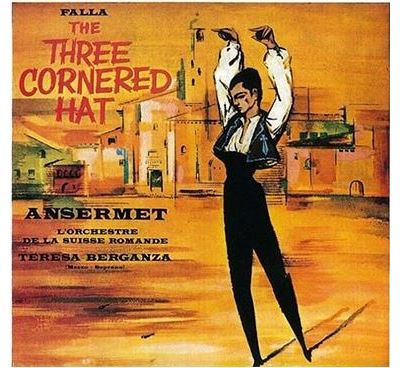 The Three Cornered Hat SHM-CD