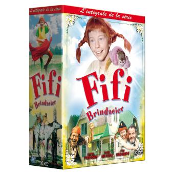 Fifi BrindacierCoffret intégral 10 DVD