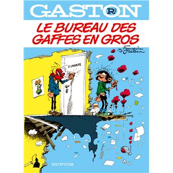 diepgaand verbanning Voorbereiding Gaston Lagaffe - Le bureau des gaffes en gros - André Franquin - cartonné -  Achat Livre | fnac