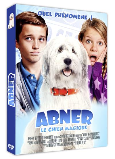 Abner, le chien magique DVD