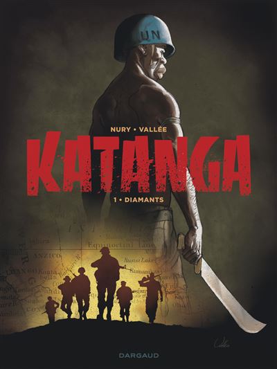 Katanga -  Vallée Sylvain - cartonné