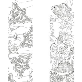 Marque-pages Sous l'océan