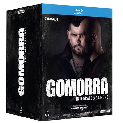 Coffret Gomorra Saisons 1 à 5 Blu-ray