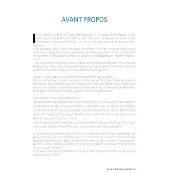 De la Cervoise à la Bière