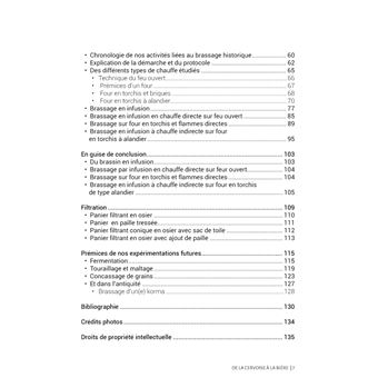 De la Cervoise à la Bière