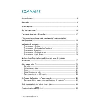 De la Cervoise à la Bière