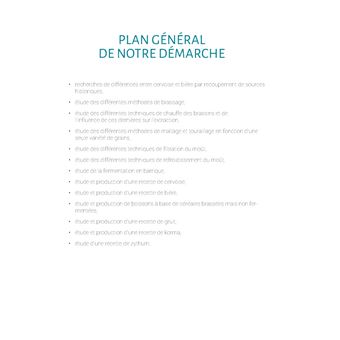 De la Cervoise à la Bière