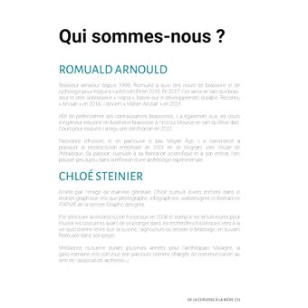 De la Cervoise à la Bière