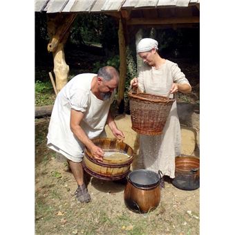 De la Cervoise à la Bière