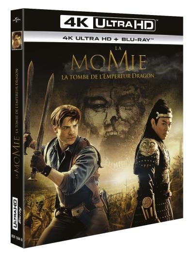 La Momie : La tombe de l’empereur dragon Blu-ray 4K Ultra HD