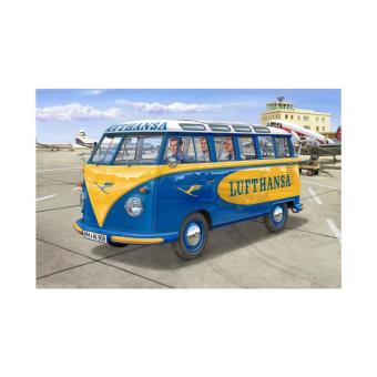 Maquette Revell 1/24 Samba Bus Lufthansa – Réf 07436 – Neuf