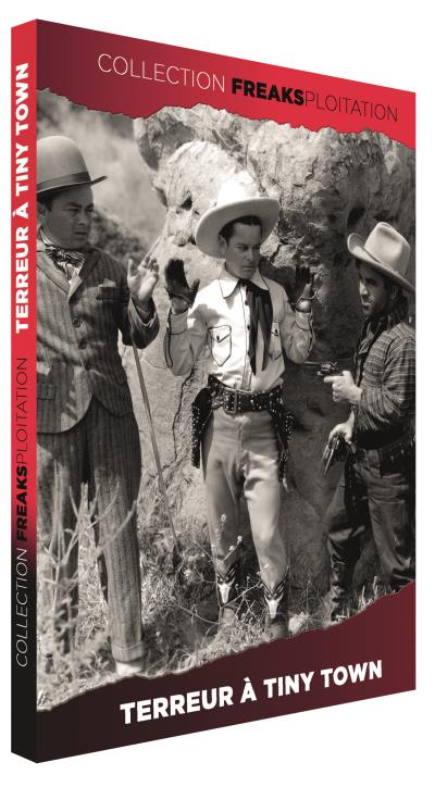 Terreur à Tiny Town DVD
